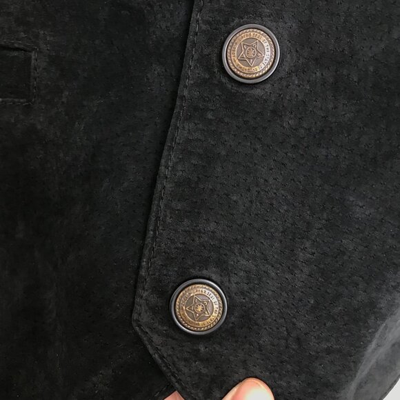 Western Star R&R Jackets Mens Medium 40 Leather Vest - Picture 3 of 6